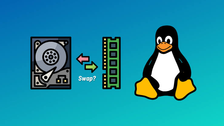How to change linux swap size